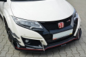 Honda Civic Type-R FK2 2015-2017 Frontsplitter Racing V.2 Maxton Design