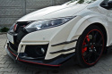 Honda Civic Type-R FK2 2015-2017 Frontsplitter Racing V.2 Maxton Design