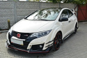 Honda Civic Type-R FK2 2015-2017 Frontsplitter Racing V.2 Maxton Design