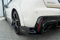 Honda Civic Type R FK2 2015-2017 Bakre Racing Sidosplitters Maxton Design