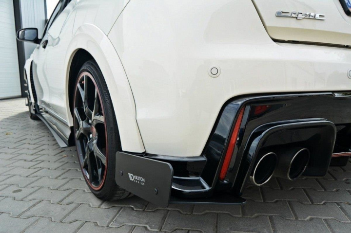 HO-CI-9-TYPE-R-CNC-RSD1 Honda Civic Type-R FK2 2015-2017 Bakre Sidosplitters Racing Maxton Design