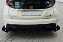 Honda Civic Type-R FK2 2015-2017 Bakre Sidosplitters Racing Maxton Design