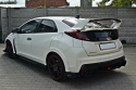 Honda Civic Type-R FK2 2015-2017 Bakre Sidosplitters Racing Maxton Design