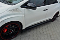 Honda Civic Type-R FK2 2015-2017 Sidoextensions Racing Maxton Design