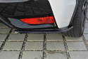 Honda Civic MK9 Standard Facelift 2014-2019 Bakre Sidoextensions Maxton Design