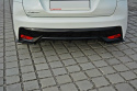 Honda Civic MK9 Standard Facelift 2014-2019 Bakre Sidoextensions Maxton Design