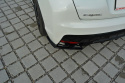 Honda Civic MK9 Standard Facelift 2014-2019 Bakre Sidoextensions Maxton Design
