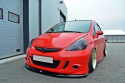Honda Jazz MK1 2002-2008 Frontläpp / Frontsplitter V.1 Maxton Design