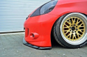 Honda Jazz MK1 2002-2008 Frontläpp / Frontsplitter V.1 Maxton Design