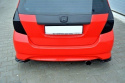 Honda Jazz MK1 2002-2008 Bakre Sidoextensions Maxton Design