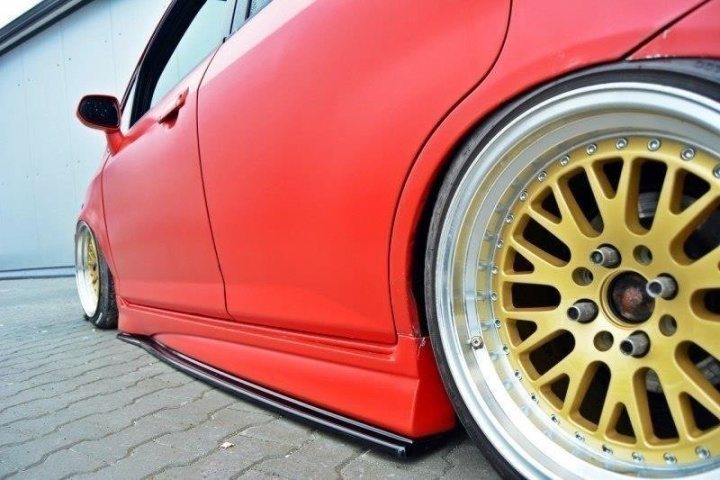 Honda Jazz MK1 2002-2008 Sidokjolar / Sidoextensions Maxton Design i gruppen Välj bilmodell / Honda / FIT-JAZZ 01-08 / Styling hos DDESIGN Scandinavia AB (HO-JA-1-SD1G)