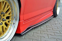 Honda Jazz MK1 2002-2008 Sidokjolar / Sidoextensions Maxton Design