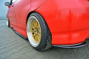 Honda Jazz MK1 2002-2008 Sidokjolar / Sidoextensions Maxton Design