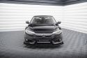 Honda Civic Mk10 2019-2022 Främre Splitters Maxton Design