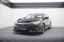 Honda Civic Mk10 2019-2022 Främre Splitters Maxton Design