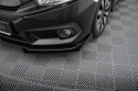 Honda Civic Mk10 2019-2022 Främre Splitters Maxton Design