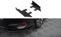 Honda Civic Mk10 2019-2022 Bakre Sidosplitters Maxton Design
