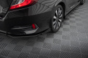 Honda Civic Mk10 2019-2022 Bakre Sidosplitters Maxton Design