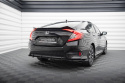 Honda Civic Mk10 2019-2022 Bakre Sidosplitters Maxton Design