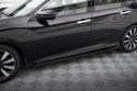 Honda Civic Mk10 2019-2022 Street Pro Sidoextensions + Splitters Maxton Design