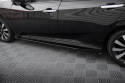 Honda Civic Mk10 2019-2022 Street Pro Sidoextensions + Splitters Maxton Design