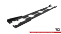 Honda Civic Mk10 2019-2022 Street Pro Sidoextensions + Splitters Maxton Design