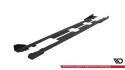 Honda Civic Mk10 2019-2022 Street Pro Sidoextensions + Splitters Maxton Design