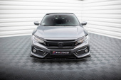 Honda Civic Sport FK Mk10 2017-2022 Street Pro Frontsplitter V.1 Maxton Design