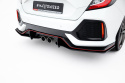 Honda Civic Sport Mk 10 2017-2019 Street Pro Bakre Sidoextensions Maxton Design
