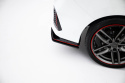 Honda Civic Sport Mk 10 2017-2019 Street Pro Bakre Sidoextensions Maxton Design