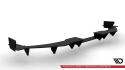 Honda Civic Type-R Mk10 / Mk10 Facelift 2019-2022 Street Pro Bakre Diffuser Svart/Röd Maxton Design