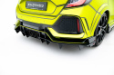 Honda Civic Type-R Mk10 / Mk10 Facelift 2019-2022 Street Pro Bakre Diffuser Maxton Design