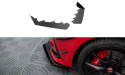 Honda Civic Type-R MK11 2023+ Add-On Splitters Maxton Design