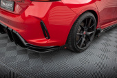 Honda Civic Type-R FL5 Mk11 2023+ Street Pro Bakre Splitters + Splitters V.1 Maxton Design 