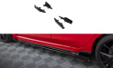 Honda Civic Type-R MK11 2023+ Add-On Splitters Maxton Design