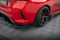 Honda Civic Type-R Mk 11 2023- Street Pro Bakre Sidoextensions + Flaps Röd + Blanka Flaps Maxton Design