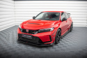 Honda Civic Type-R MK11 FL5 2023+ Frontläpp / Frontsplitter + Splitters V.1 Maxton Design