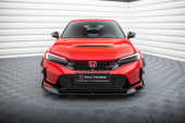 Honda Civic Type-R MK11 FL5 2023+ Frontläpp / Frontsplitter + Splitters V.1 Maxton Design