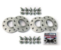 H&R DR Spacerpaket 18/20mm Silver RENAULT WIND 2010-