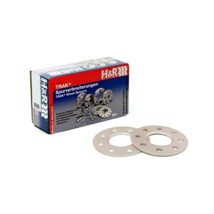 H&R SPACERS RENAULT ZOE 2019- 5mm silver i gruppen Välj bilmodell hos DDESIGN Scandinavia AB (HR-1065660)