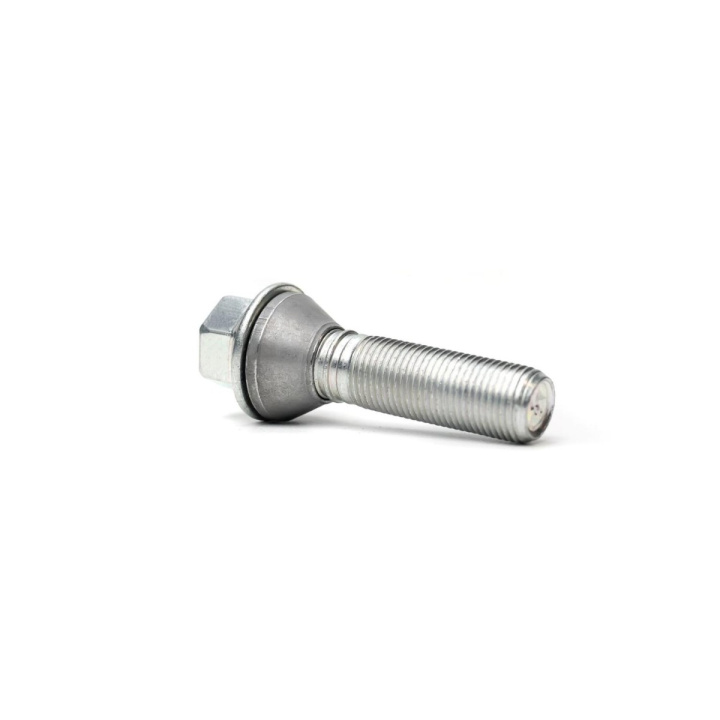HR-1254108 H&R hjulbult M12x1.5 Konisk Silver, Längd 41mm rörlig kona i gruppen Välj bilmodell hos DDESIGN Scandinavia AB (HR-1254108)