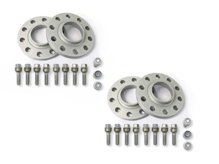 HR-13057160-PO69 Porsche Cayenne 9PA 2010- (mm/sida) Silver Spacerkit H&R