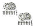 H&R DR Spacerpaket 15/18mm Silver VW TOUAREG 7L 2003-