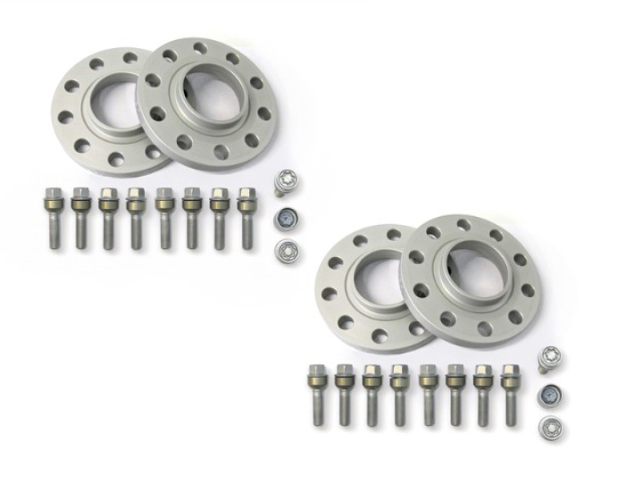 H&R DR Spacerpaket 15/18mm Silver VW TOUAREG 7L 2003- i gruppen Välj bilmodell hos DDESIGN Scandinavia AB (HR-13057160)