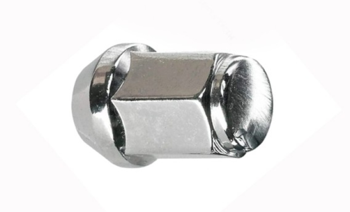 HR-145041 Mutter M14x1,5 Konisk, Höjd 41mm Täckt version Silver, Längd 41mm i gruppen Välj bilmodell hos DDESIGN Scandinavia AB (HR-145041)