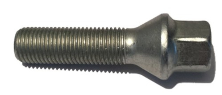 HR-1454301 H&R hjulbult M14x1.5 Konisk Silver, Längd 43mm i gruppen Välj bilmodell hos DDESIGN Scandinavia AB (HR-1454301)