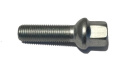 HR-1455002 H&R hjulbult M14x1,5 sfärisk 14mm säte Mercedes fälgar Silver, Längd 50mm