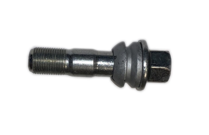 HR-15256207 H&R hjulbult M15x1,25 sfärisk 14mm säte Mercedes fälgar Silver, Längd 62mm i gruppen Välj bilmodell hos DDESIGN Scandinavia AB (HR-15256207)
