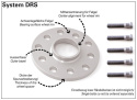 H&R SPACERS TOYOTA YARIS 2020-