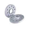 Porsche Panamera (5x130 71.6mm) Silver DR Spacers 2 x 10mm H&R
